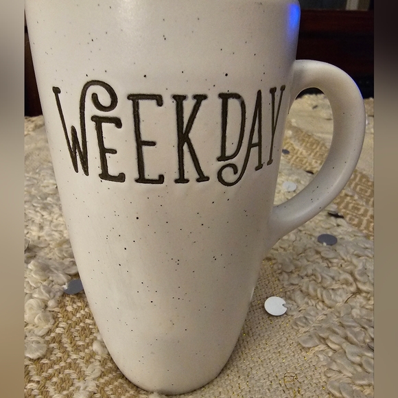 St Nicholas Square XL 'Weekday' Coffee Mug - Picture 2 of 6